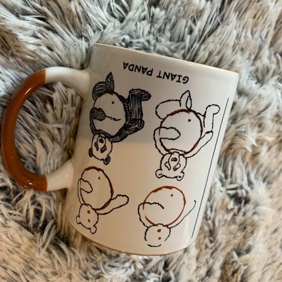 Coffee Mug drawing Animals New in Box - Picture 4 of 6